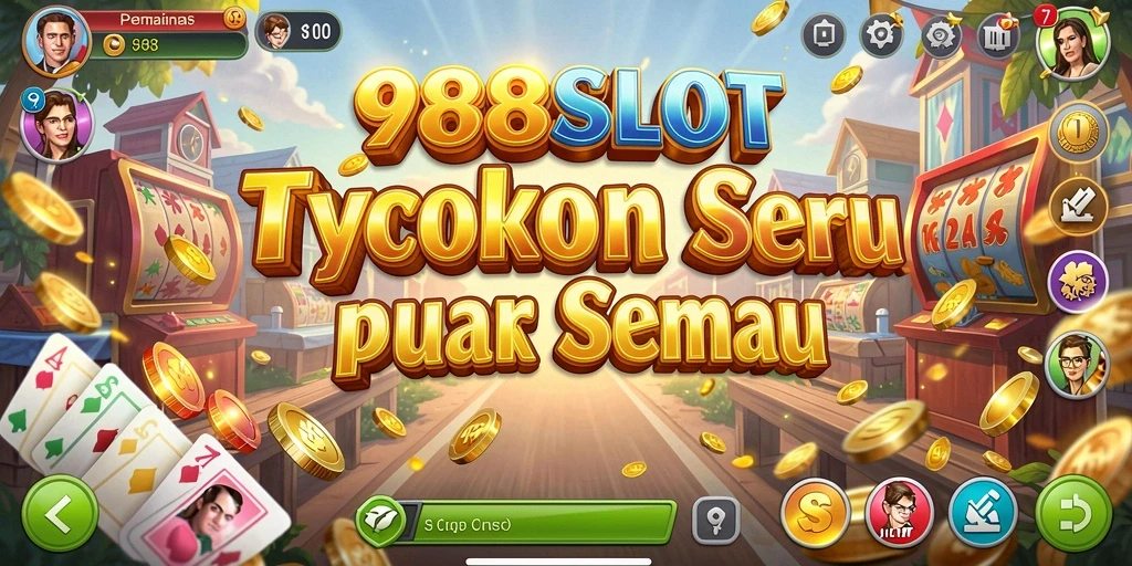 Tampilan menarik dari gameplay 988SLOT yang penuh strategi.