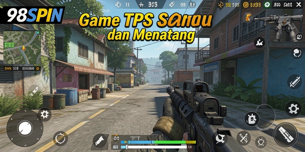 Tampilan gameplay 98SPIN yang seru dan menantang.