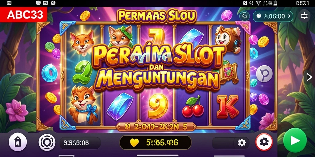 Tampilan menarik dari gameplay Slot ABC33 yang mengasyikkan.