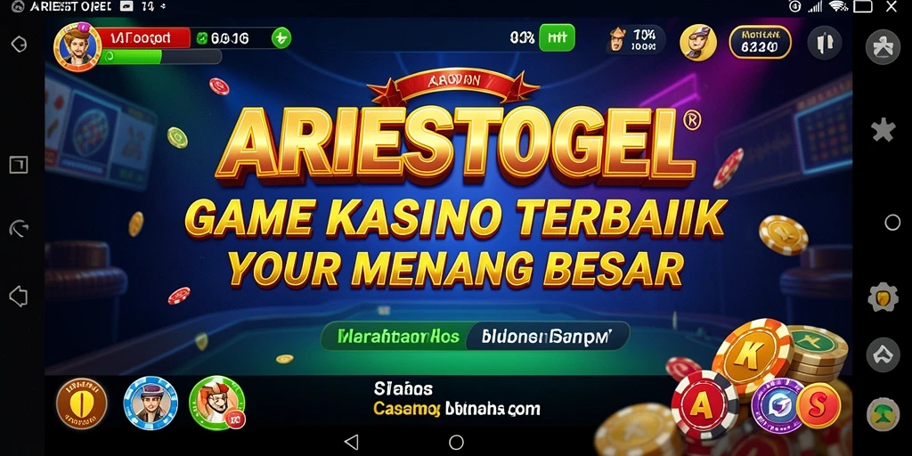 Gameplay menarik ARIESTOGEL dengan beragam pilihan kasino.
