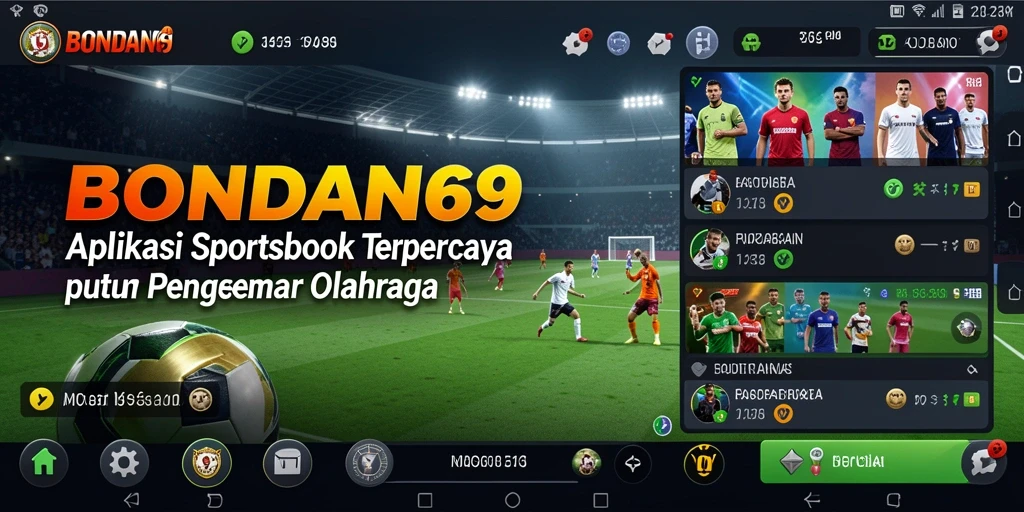 Tampilan antarmuka BONDAN69 yang sederhana dan modern.