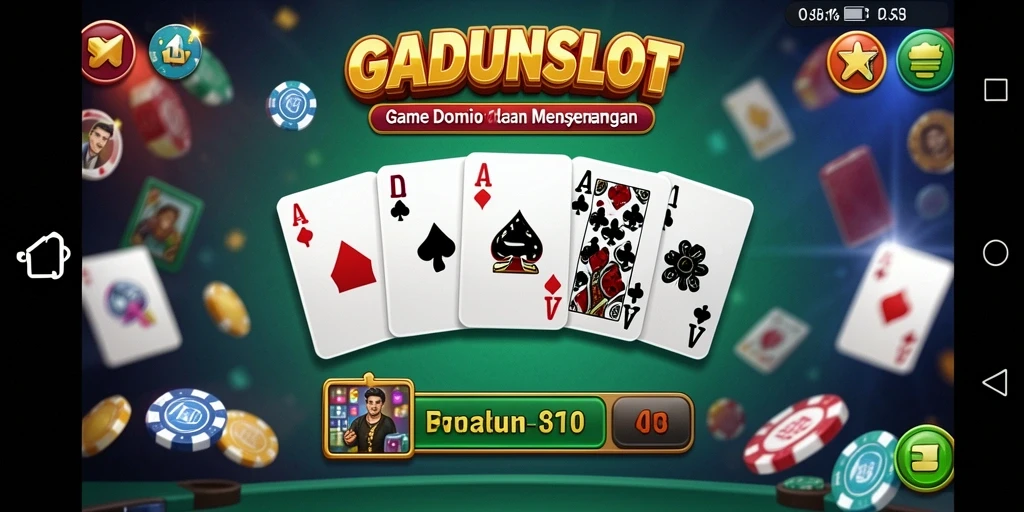 Tampilan gameplay GADUNSLOT yang menarik dan seru.