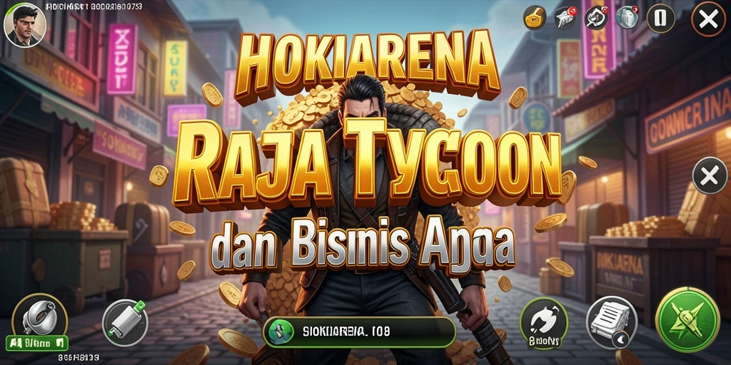 Tampilan gameplay HOKIARENA yang seru dan penuh strategi.