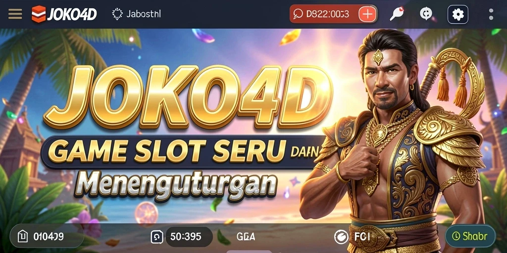 Tampilan menarik dan gameplay menantang di JOKO4D.