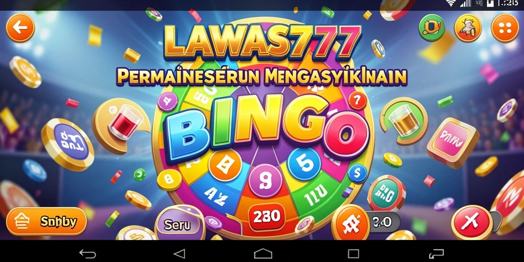 Screenshot gameplay menunjukkan keseruan bermain Bingo di LAWAS777.