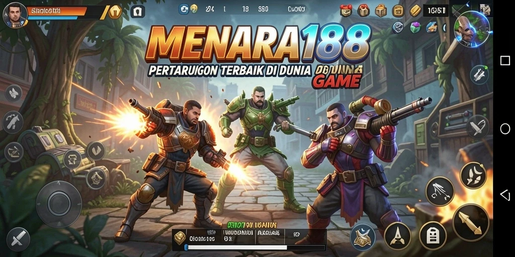 Tampilan gameplay MENARA188 yang seru dan mendebarkan.