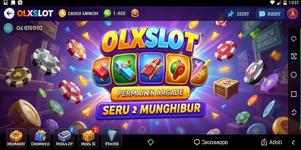 Tampilan menakjubkan saat bermain OLXSLOT dengan efek visual yang menarik.