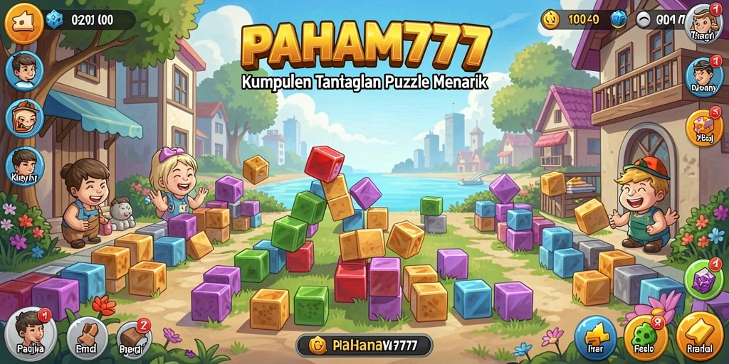 Tampilan gameplay PAHAM777 yang menarik dan menantang.
