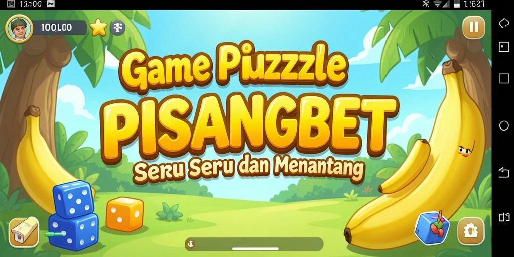 Tampilan gameplay seru dan menantang dalam PISANGBET.