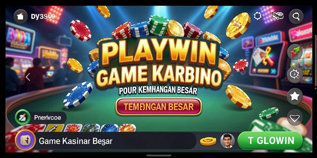 Gameplay seru dari aplikasi Kasino PLAYWIN yang memikat.