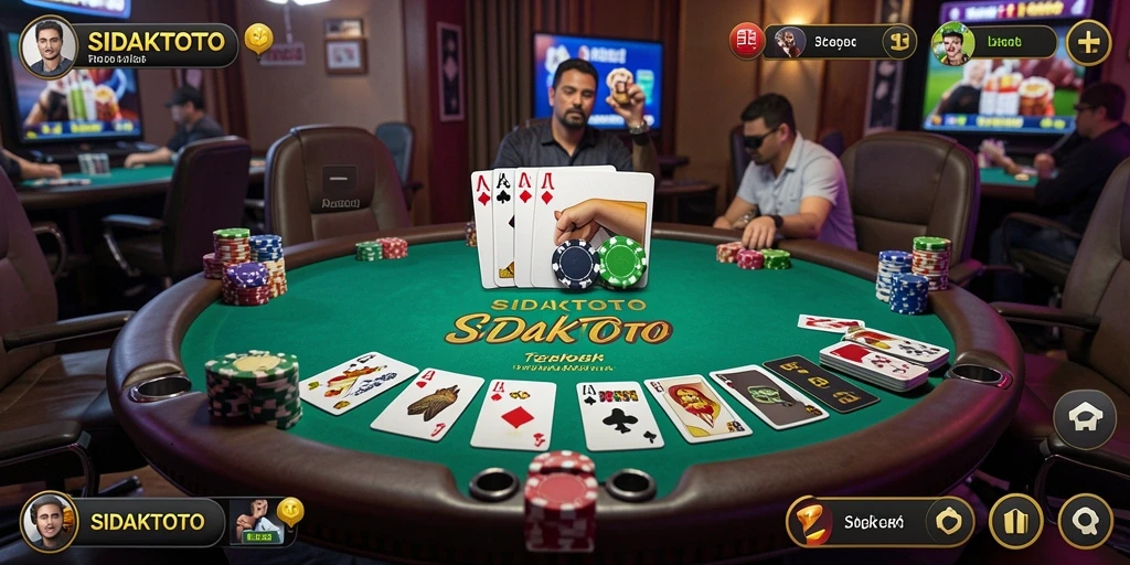 Tampilan Gameplay SIDAKTOTO yang Seru dan Interaktif.