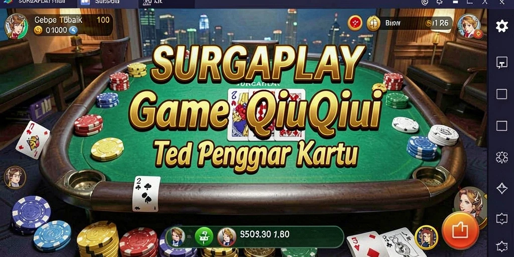Screenshot gameplay QiuQiu yang menarik dan seru.