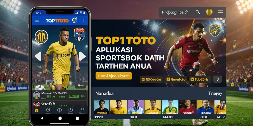 Screenshot gameplay TOP1TOTO menampilkan taruhan olahraga yang menarik dan interaktif.