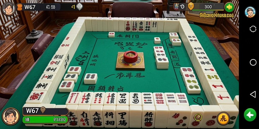 Tampilan gameplay W67 yang menarik dan menyenangkan.
